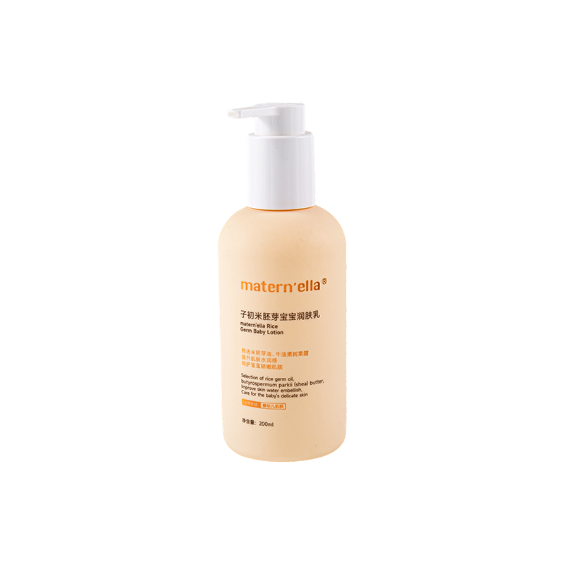 200 ml runde, griffige PE-Flasche