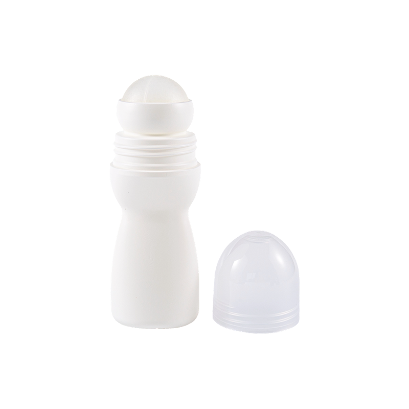 50 ml PE-Flasche im klassischen Roll-on-Design