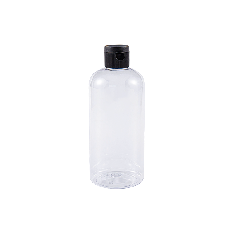 500 ml transparente einfache PET-Flasche