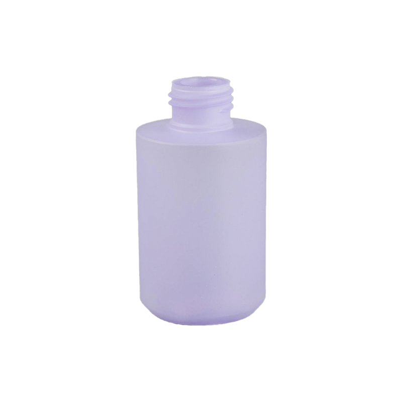 100 ml zylindrische PE-Flasche