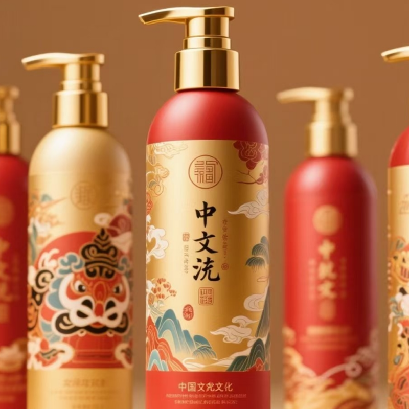 Personalisierte PE-Flaschen