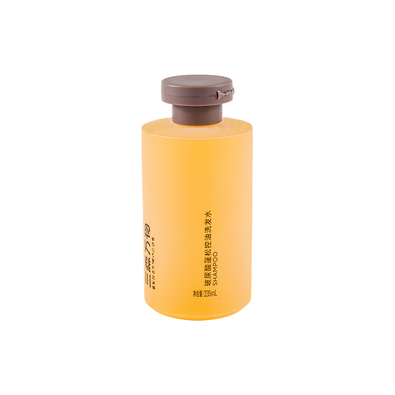 230 ml chemikalien- und verschleißfeste PP-Rundflasche