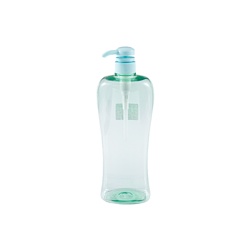 1000 ml transparente, chemikalienbeständige PET-Flasche